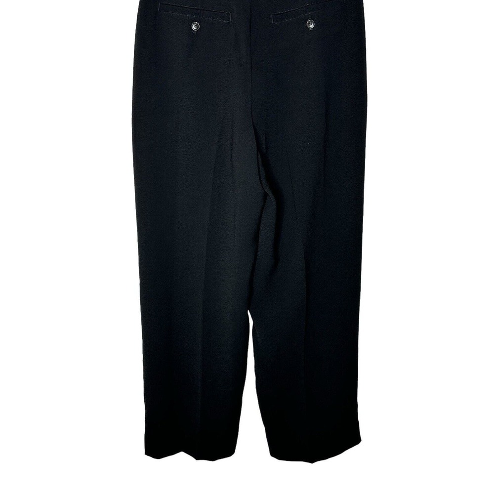 Madewell Rosedale Crepe Pant 4 High Rise Straight Leg Wrinkle Resistant - Picture 12 of 13